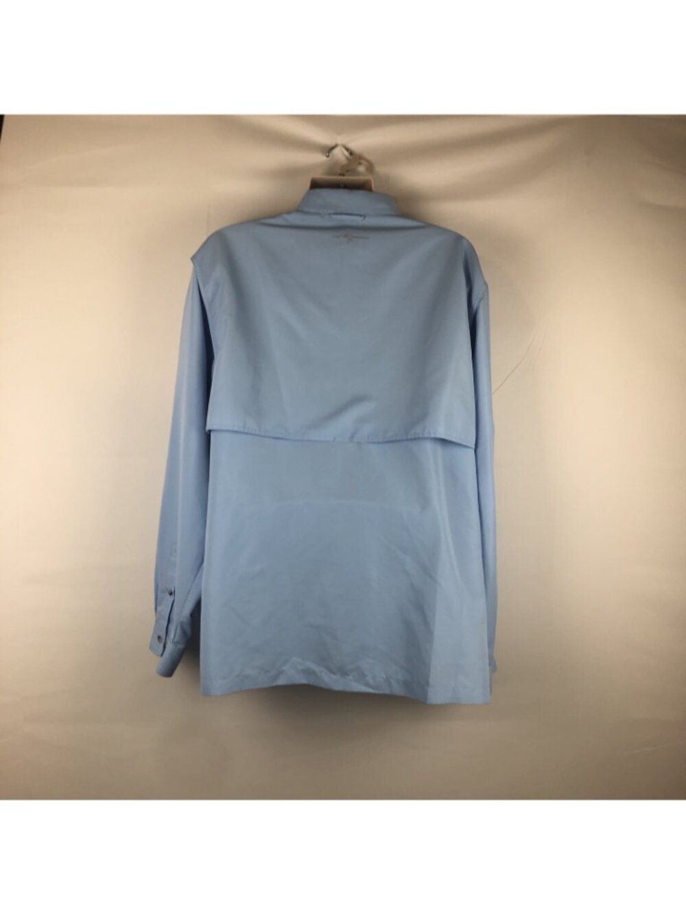 HABIT Long Sleeve Shirt 360* Vented Back Mens sz 2XL Baby Blue - Picture 7 of 8